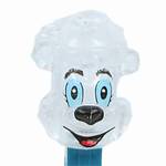 PEZ - Polar Bear B Clear Crystal Head