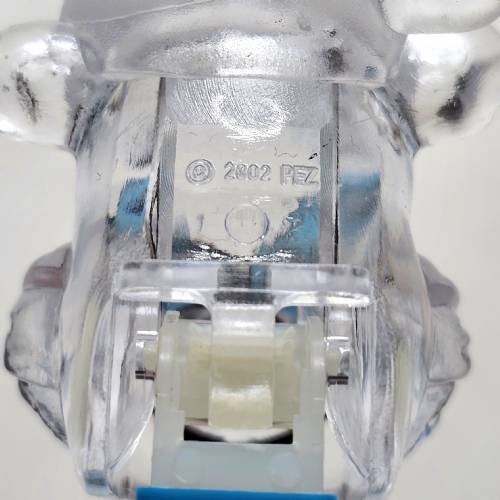 PEZ - Crystal Collection - Polar Bear - Clear Crystal Head - B