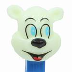 PEZ - Polar Bear A Glowing Head