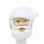 PEZ - Santa Claus D Tan Head, White Hat
