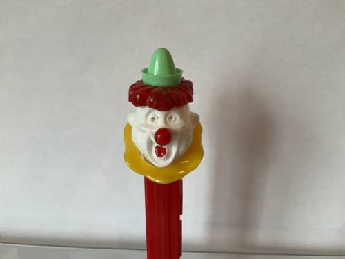 PEZ - Circus - Clown with Collar - Aqua Hat