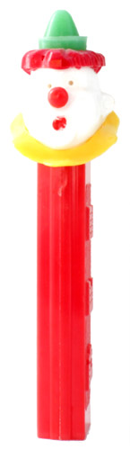 PEZ - Circus - Clown with Collar - Green Hat