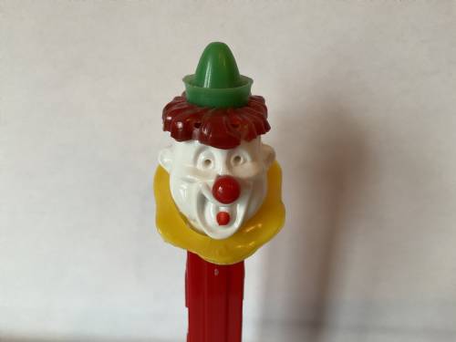 PEZ - Circus - Clown with Collar - Green Hat