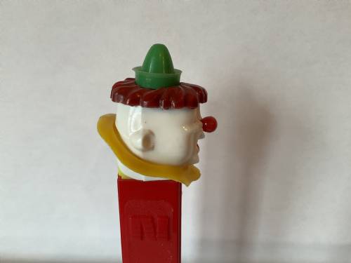 PEZ - Circus - Clown with Collar - Green Hat