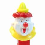 PEZ - Clown with Collar  Yellow Hat