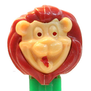 PEZ - Circus - Li'l Lion - Brown Mane