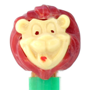 PEZ - Circus - Li'l Lion - Red Mane