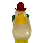 PEZ - Long Face Clown  Red/Yellow/Green