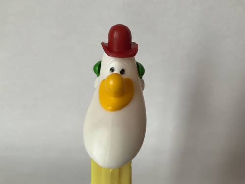 PEZ - Circus - Long Face Clown - Red/Yellow/Green