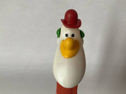 PEZ - Circus - Long Face Clown - Red/Yellow/Green