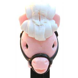 PEZ - Circus - Pony-Go-Round - Pink/Green/Black/Purple