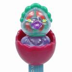 PEZ - Chick in Egg B  on 2005 Convention Dispenser