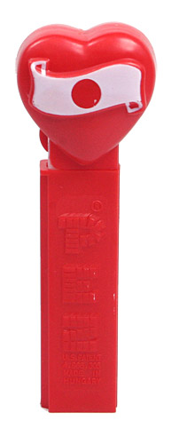 PEZ - Convention - Heart - Japanese Flag