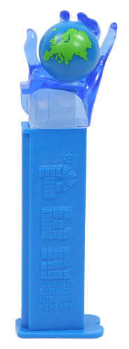 PEZ - Linz Gathering - 2005 - Crystal Hand - Blue Crystal Hand