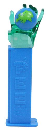 PEZ - Linz Gathering - 2005 - Crystal Hand - Green Crystal Hand