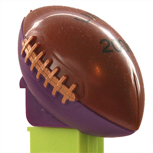 PEZ - Linz Gathering - 2006 - Football - Dark Brown Top/Dark Purple Bottom