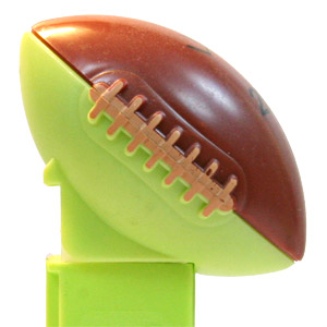 PEZ - Linz Gathering - 2006 - Football - Dark Brown Top/Light Green Bottom