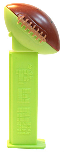 PEZ - Linz Gathering - 2006 - Football - Dark Brown Top/Light Green Bottom