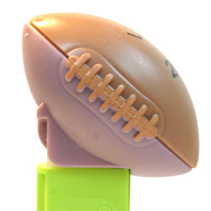 PEZ - Linz Gathering - 2006 - Football - Light Brown Top/Light Purple Bottom