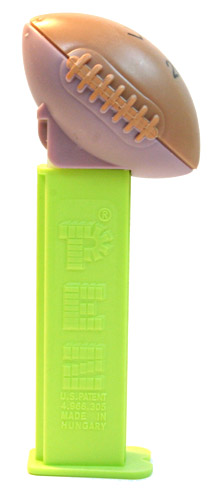 PEZ - Linz Gathering - 2006 - Football - Light Brown Top/Light Purple Bottom