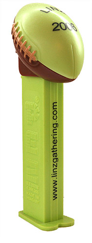 PEZ - Linz Gathering - 2006 - Football - Light Green Top/Dark Brown Bottom