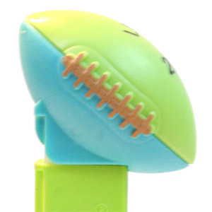 PEZ - Linz Gathering - 2006 - Football - Light Green Top/Light Blue Bottom