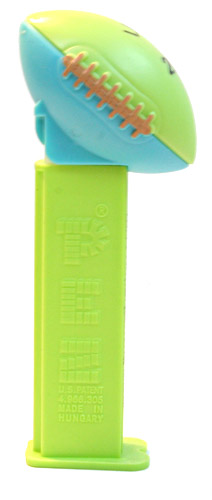 PEZ - Linz Gathering - 2006 - Football - Light Green Top/Light Blue Bottom