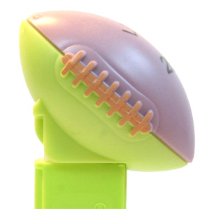 PEZ - Linz Gathering - 2006 - Football - Light Purple Top/Light Green Bottom