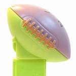 PEZ - Football  Light Purple Top/Light Green Bottom