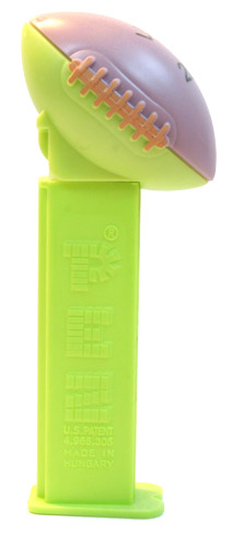 PEZ - Linz Gathering - 2006 - Football - Light Purple Top/Light Green Bottom