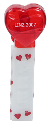PEZ - Convention - Linz Gathering - 2007 - Heart - Red Crystal