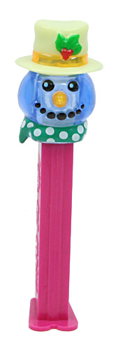 PEZ - Convention - PEZcific Coast Convention - 2003 - Snowman - D