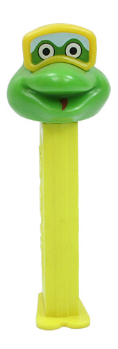 PEZ - Crazy Animals - Frog