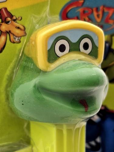 PEZ - Crazy Animals - Frog