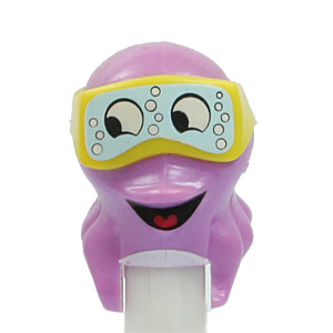 PEZ - Crazy Animals - Octopus