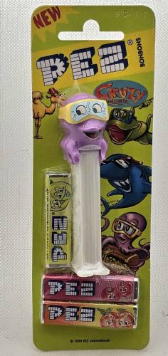 PEZ - Crazy Animals - Octopus