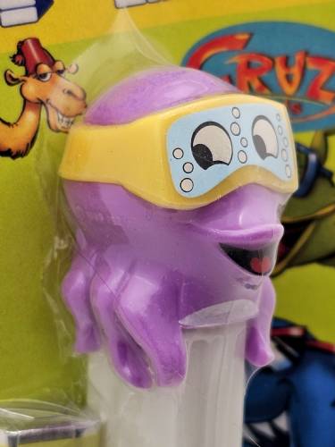 PEZ - Crazy Animals - Octopus