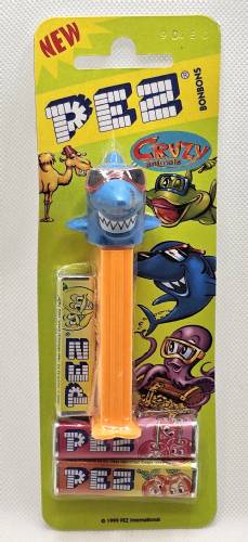 PEZ - Crazy Animals - Shark