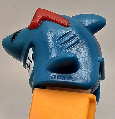 © Bryan Whalen PEZ - Crazy Animals - Shark