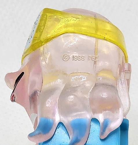 PEZ - Crystal Collection - Octopus - Pink Crystal Head