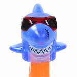 PEZ - Shark  Blue Crystal Head