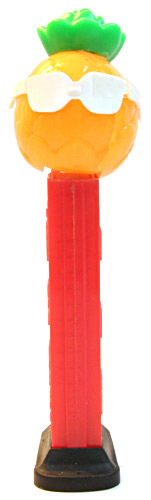 PEZ - Crazy Fruit - Pineapple - Small Leaves