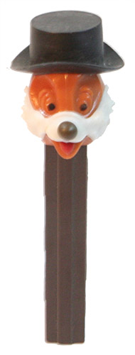 PEZ - Disney Classic - Chip - Orange Head