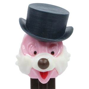 PEZ - Disney Classic - Chip - Pink Head