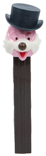 PEZ - Disney Classic - Chip - Pink Head