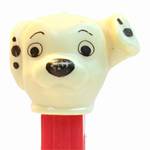 PEZ - Dalmatian Pup A Off-White Head