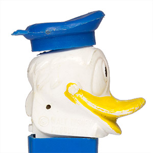 PEZ - Disney Classic - Donald Duck - White Head - A