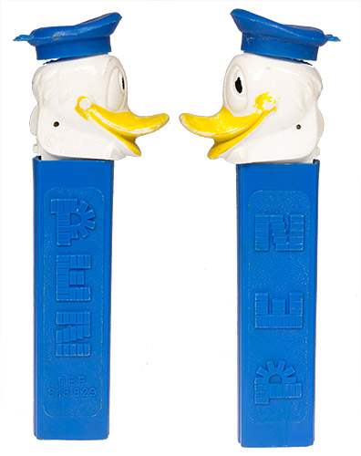 PEZ - Disney Classic - Donald Duck - White Head - A