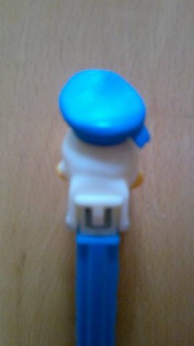 PEZ - Disney Classic - Donald Duck - White Head - F