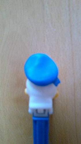 PEZ - Disney Classic - Donald Duck - White Head - F